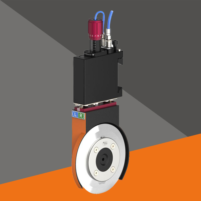 剪切式氣動刀架分條刀組